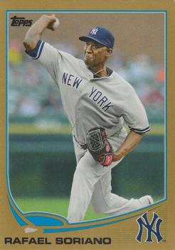 2013 Topps - Gold #329 Rafael Soriano Front