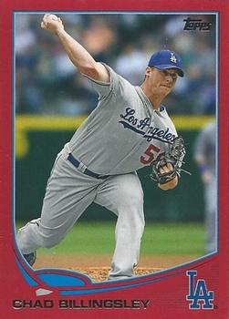 2013 Topps - Red #158 Chad Billingsley Front