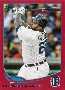 2013 Topps - Red #28 Prince Fielder Front