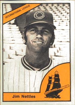 1977 TCMA Columbus Clippers #0099 Jim Nettles Front