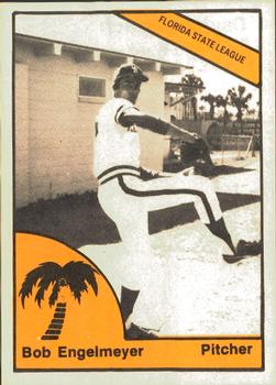 1977 TCMA Daytona Beach Islanders #0413 Bob Engelmeyer Front