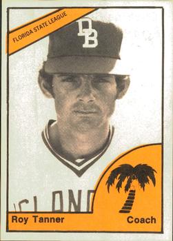 1977 TCMA Daytona Beach Islanders #0415 Roy Tanner Front