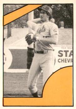 1977 TCMA Lynchburg Mets #NNO Bob Healy Front