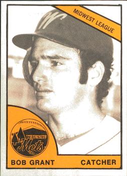 1977 TCMA Wausau Mets #0466 Bob Grant Front