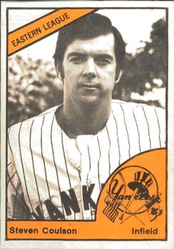 1977 TCMA West Haven Yankees #0680 Steven Coulson Front