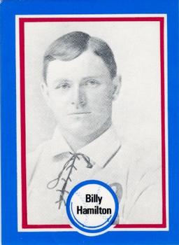 1976 Shakey's Pizza #86 Billy Hamilton Front