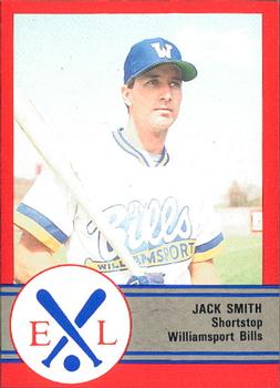 1989 ProCards Eastern League All-Stars #20 Jack Smith Front