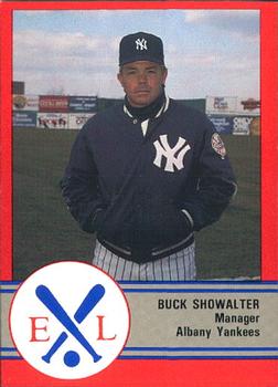 1989 ProCards Eastern League All-Stars #26 Buck Showalter Front