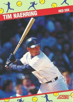 1991 Score All-Star FanFest #5 Tim Naehring Front
