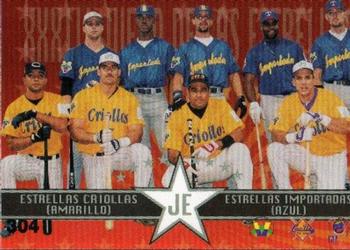 1999-00 Line Up Venezuelan Winter League #304 Alex Cabrera Back