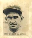 1935-37 George Burke Stamps #NNO Mickey Cochrane Front