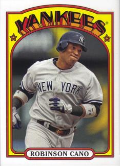 2013 Topps - 1972 Topps Minis #TM-93 Robinson Cano Front