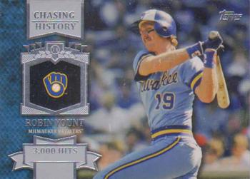 2013 Topps - Chasing History #CH-34 Robin Yount Front
