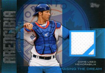 2013 Topps - Chasing the Dream Relics #CDR-JPA J.P. Arencibia Front
