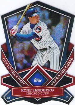 2013 Topps - Cut to the Chase #CTC-22 Ryne Sandberg Front