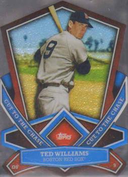 2013 Topps - Cut to the Chase #CTC-9 Ted Williams Front