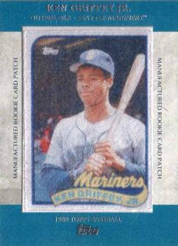 2013 Topps - Manufactured Rookie Card Patch #RCP-19 Ken Griffey Jr. Front