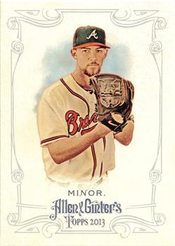 2013 Topps Allen & Ginter #106 Mike Minor Front