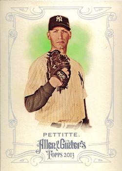 2013 Topps Allen & Ginter #186 Andy Pettitte Front