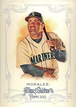 2013 Topps Allen & Ginter #280 Kendrys Morales Front