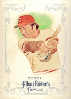 2013 Topps Allen & Ginter #38 Johnny Bench Front