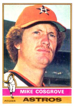 1976 Topps #122 Mike Cosgrove Front