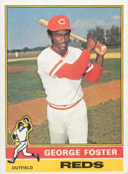 1976 Topps #179 George Foster Front