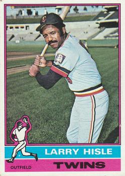 1976 Topps #59 Larry Hisle Front