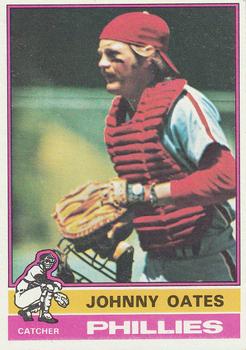 1976 Topps #62 Johnny Oates Front