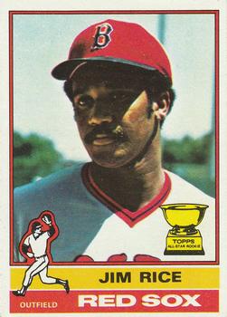 1976 Topps #340 Jim Rice Front