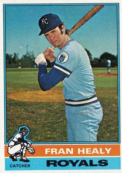 1976 Topps #394 Fran Healy Front