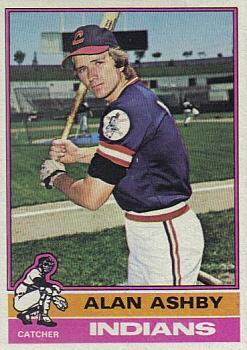 1976 Topps #209 Alan Ashby Front