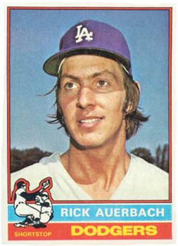 1976 Topps #622 Rick Auerbach Front