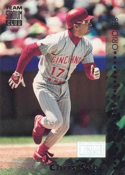 1994 Stadium Club Team - First Day Issue #291 Chris Sabo  Front