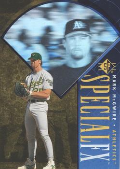 1996 SP - Special FX #27 Mark McGwire Front