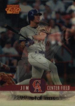 1996 Sportflix #22 Jim Edmonds Front