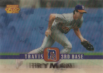 1996 Sportflix #68 Travis Fryman Front