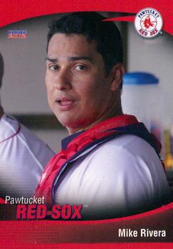 2012 Choice Pawtucket Red Sox #16 Mike Rivera Front