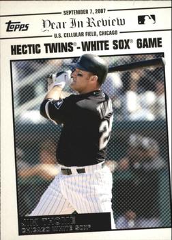 2008 Topps Updates & Highlights - Year in Review #YR157 Jim Thome Front