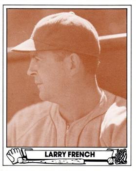 1983 TCMA 1942 Play Ball #30 Larry French Front