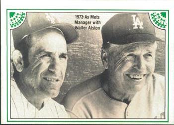 1983 ASA The Yogi Berra Story #11 Yogi Berra / Walter Alston Front