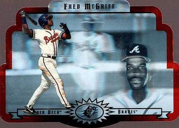 1996 SPx #3 Fred McGriff Front
