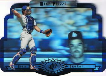 1996 SPx #33 Mike Piazza Front