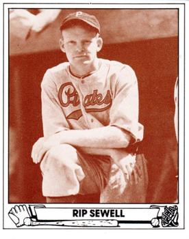 1983 TCMA 1943 Play Ball #34 Rip Sewell Front
