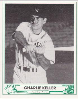 1984 TCMA 1946 Play Ball #8 Charlie Keller Front