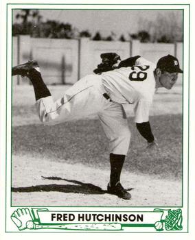 1985 TCMA 1947 Play Ball #4 Fred Hutchinson Front