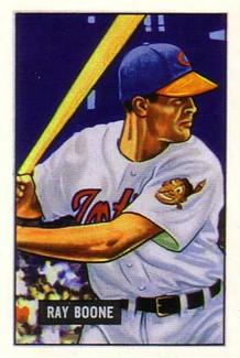 1986 Card Collectors 1951 Bowman (Reprint) #54 Ray Boone Front