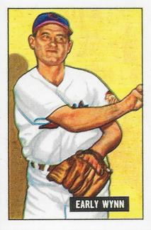 1986 Card Collectors 1951 Bowman (Reprint) #78 Early Wynn Front