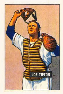 1986 Card Collectors 1951 Bowman (Reprint) #82 Joe Tipton Front