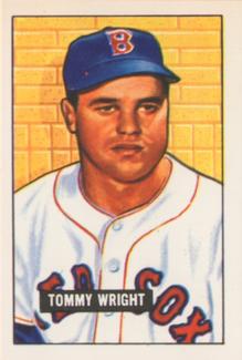 1986 Card Collectors 1951 Bowman (Reprint) #271 Tom Wright Front